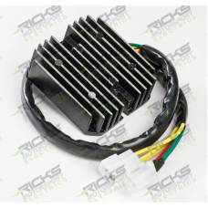 Rick's Motorsports Electrics Universal OEM Style Rectifier-Regulator for Honda XR650L '93-16